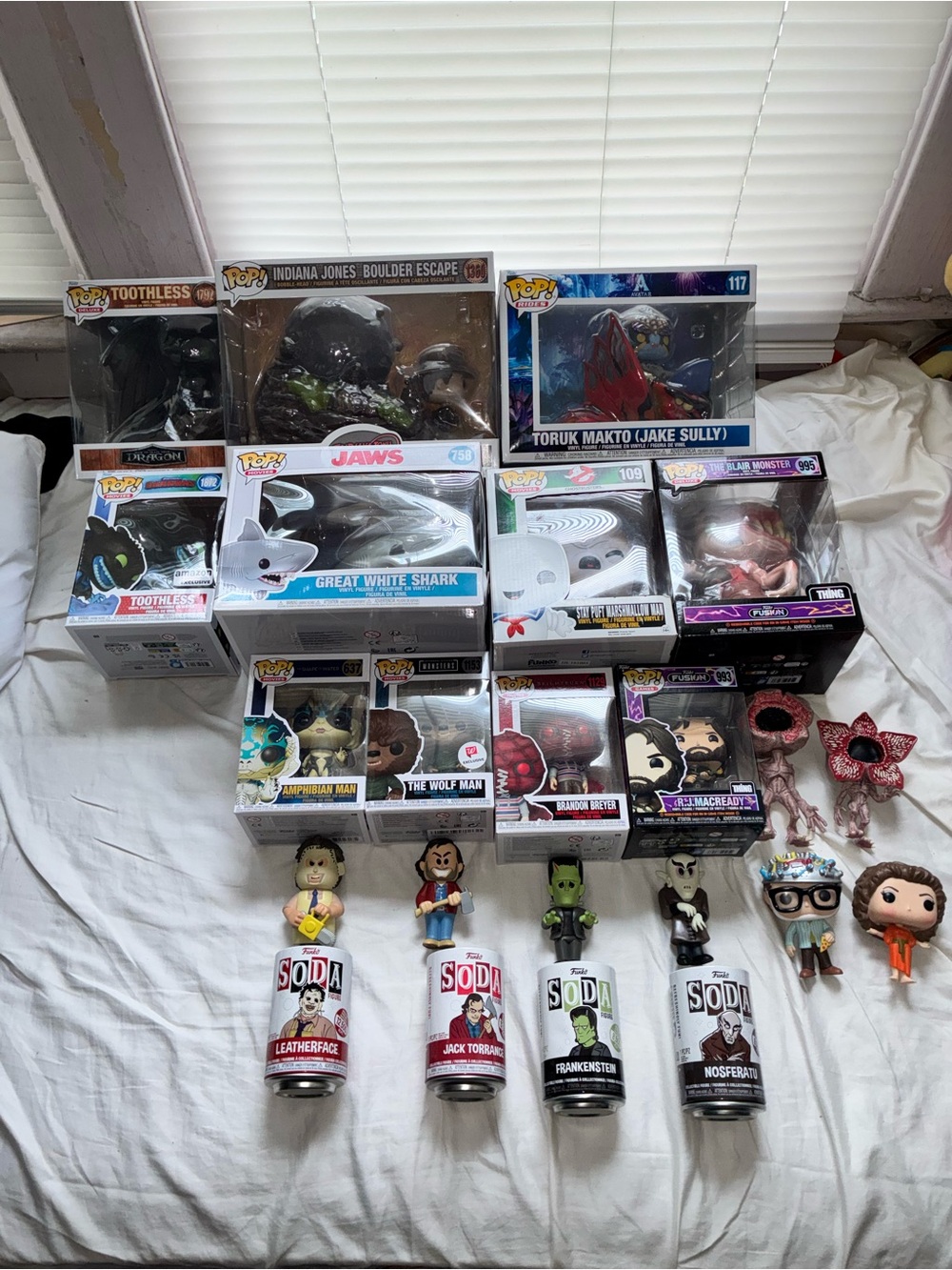 Funko Pop Movie Monster Bundle